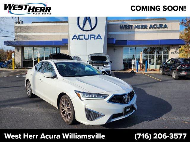 2019 acura ilx premium package