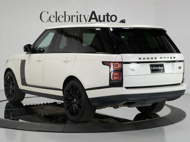 2021 land rover range rover 3.0l v6 supercharged hse