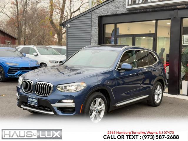 2021 bmw x3 xdrive30i