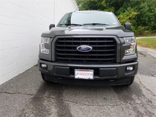 2017 ford f-150 xl 4x4 xl 4dr supercab 8 ft. lb for sale in bow, new hampshire