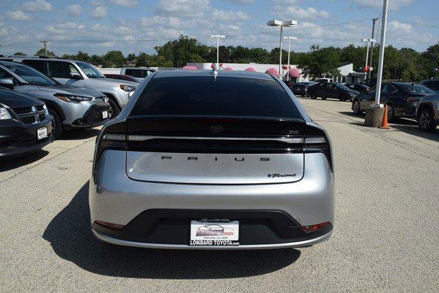 2023 toyota prius prime se