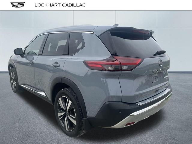 2022 nissan rogue platinum