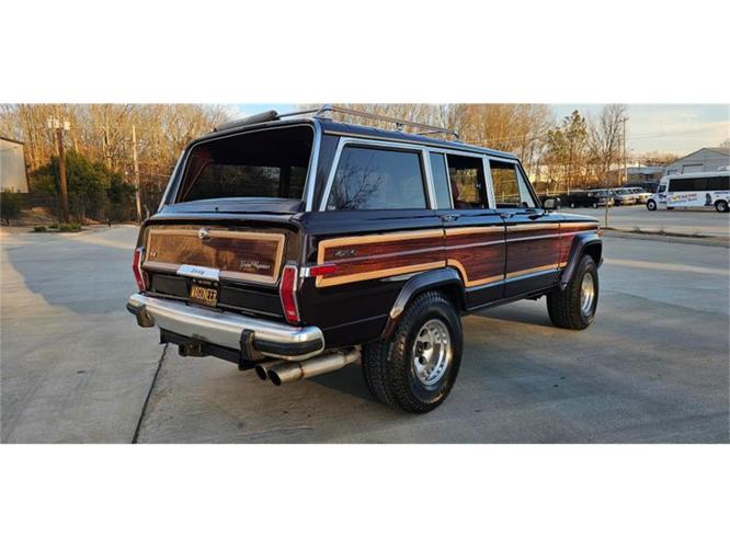 1989 jeep grand wagoneer in collierville, tennessee