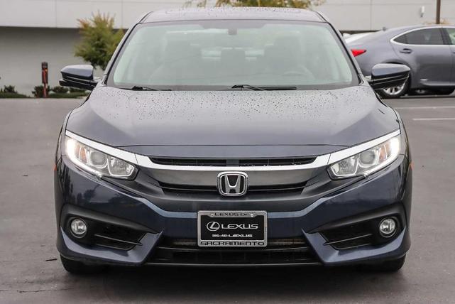 2018 honda civic ex-t