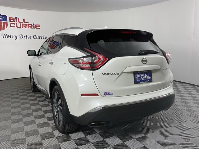2015 nissan murano platinum