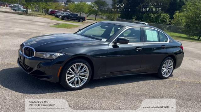 2024 bmw 3 series 330i xdrive sedan