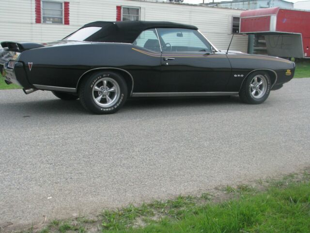 gorgeous triple black gto convertible !!