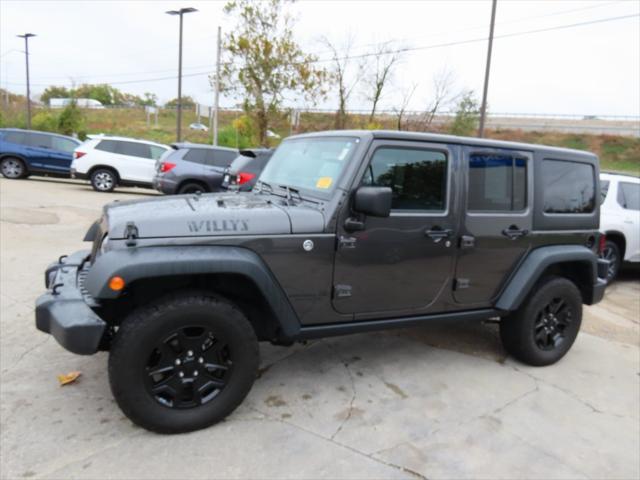 2017 jeep wrangler unlimited willy wheeler 4x4