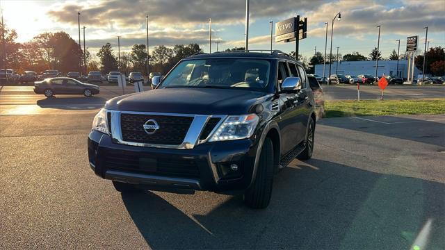 2020 nissan armada sl