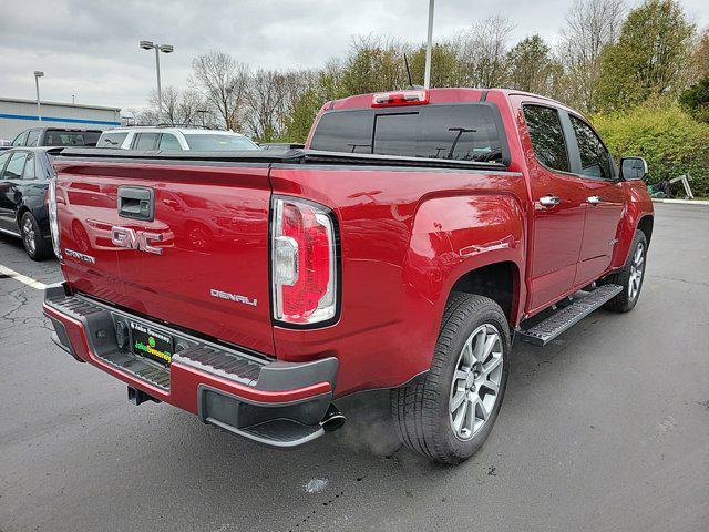 2018 gmc canyon denali