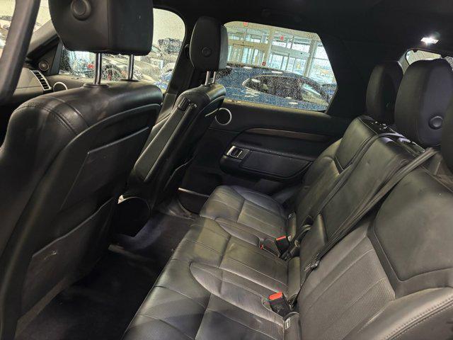 2017 land rover discovery hse