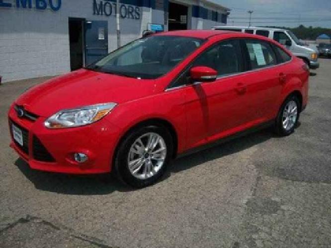 2012 ford focus sel in bentleyville, pa