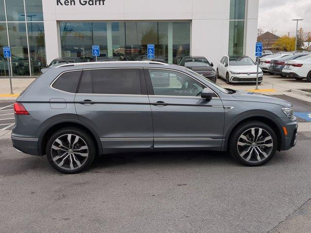 2021 volkswagen tiguan 2.0t sel premium r-line