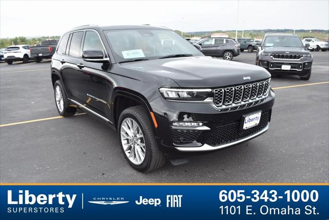 2022 jeep grand cherokee 4xe summit 4x4