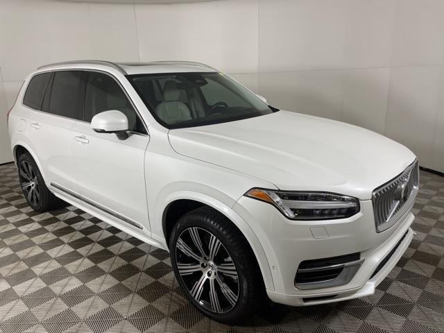 2024 volvo xc90 recharge plug-in hybrid t8 ultimate bright theme 7-seater