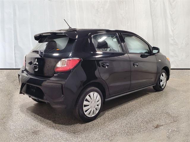 2021 mitsubishi mirage es