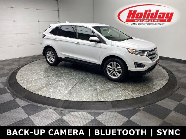 2018 ford edge sel