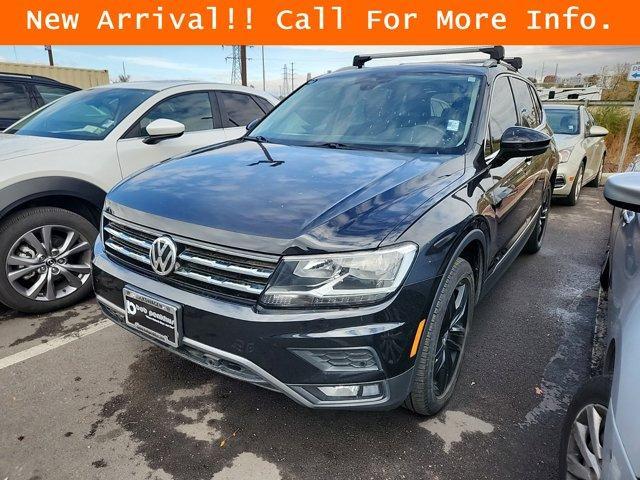 2020 volkswagen tiguan 2.0t sel