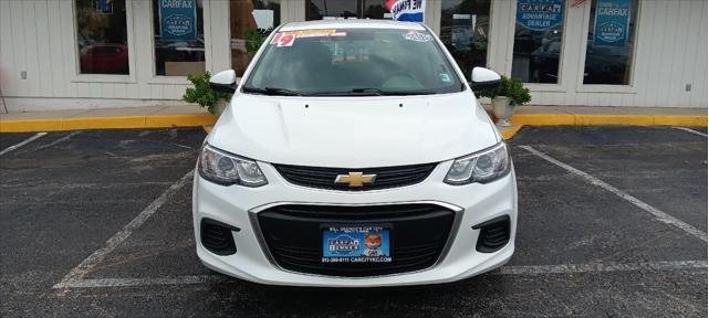 2019 chevrolet sonic lt
