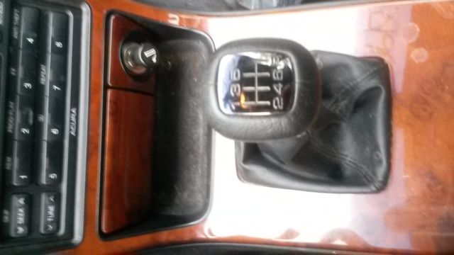 gs with 6 speed manual transmission
