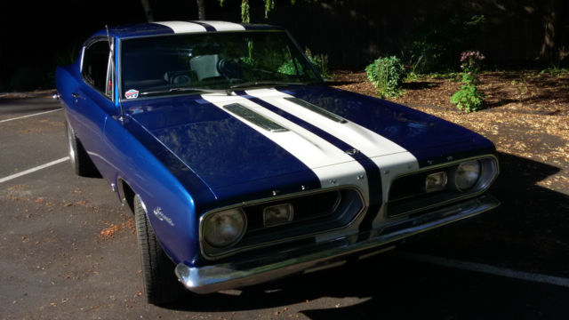 1967 barracuda formula s fastback