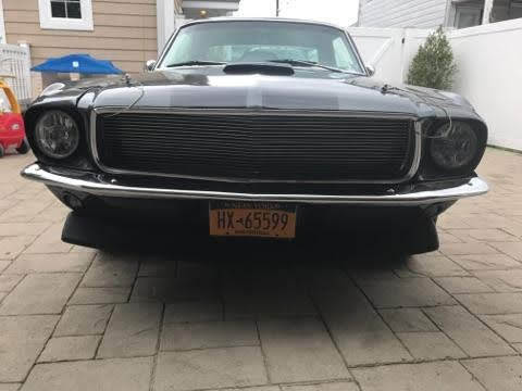 1967 ford mustang gt 500 cobra replica