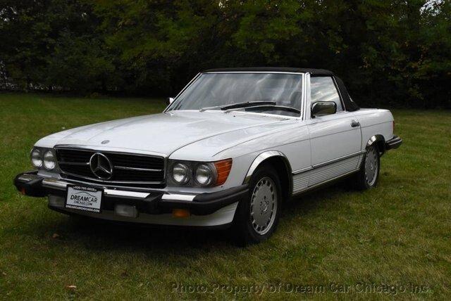 1986 mercedes-benz 560sl in villa park, illinois