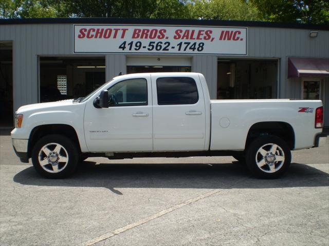 2012 gmc sierra 2500 slt