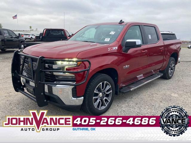 2021 chevrolet silverado 1500 lt