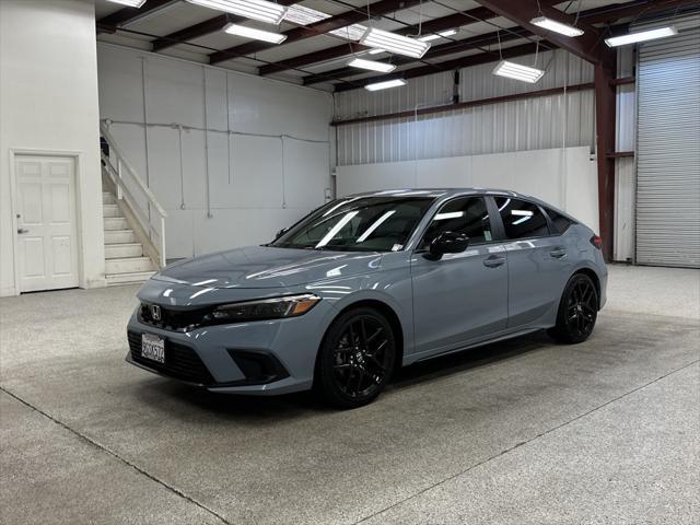 2023 honda civic sport