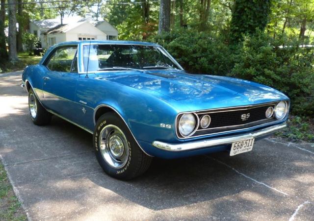 1967 camaro sport coupe zz4 engine turbo 350 ps pdb excellent driver