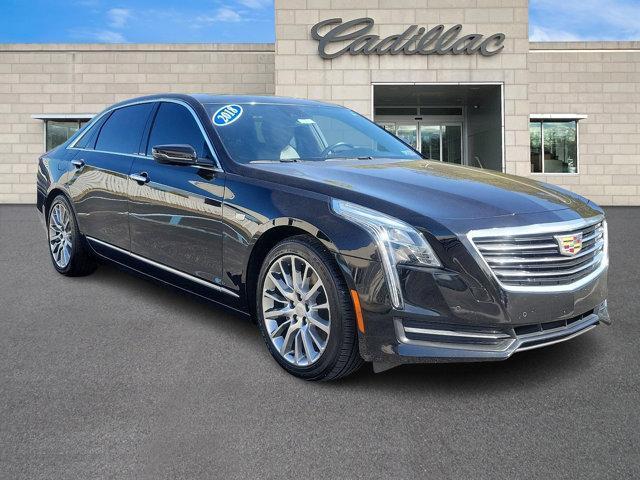 2018 cadillac ct6 3.6l base