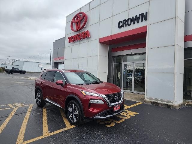 2023 nissan rogue sl