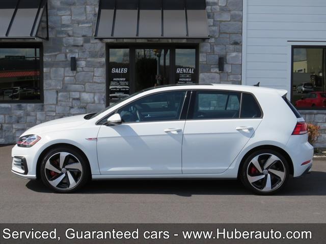 2020 volkswagen golf gti t mulliner