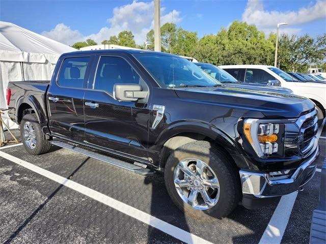 2021 ford f-150 xlt