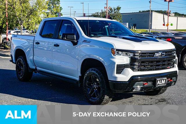 2023 chevrolet silverado 1500 lt trail boss