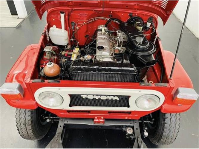 1977 toyota land cruiser fj in cadillac, michigan