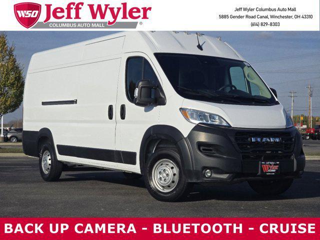 2023 ram promaster 3500 high roof