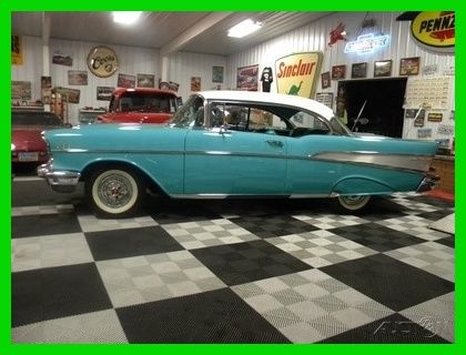 1957 bel air hard top automatic coupe