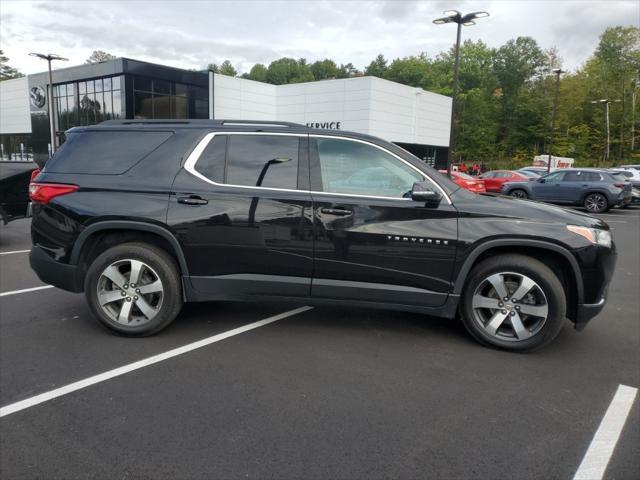 2021 chevrolet traverse lt leather