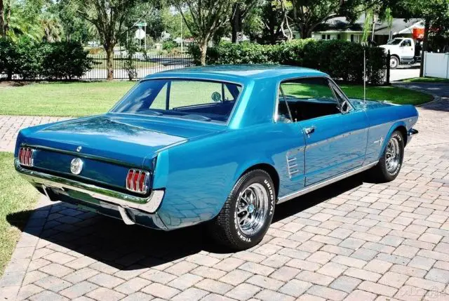 1966 ford mustang c code full restoration amazing example!