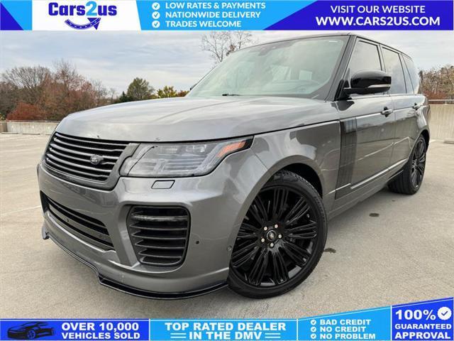 2019 land rover range rover 5.0l v8 supercharged