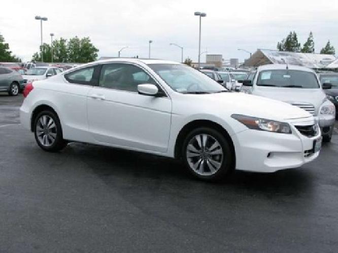 2011 honda accord cpe ex-l in roseville, ca