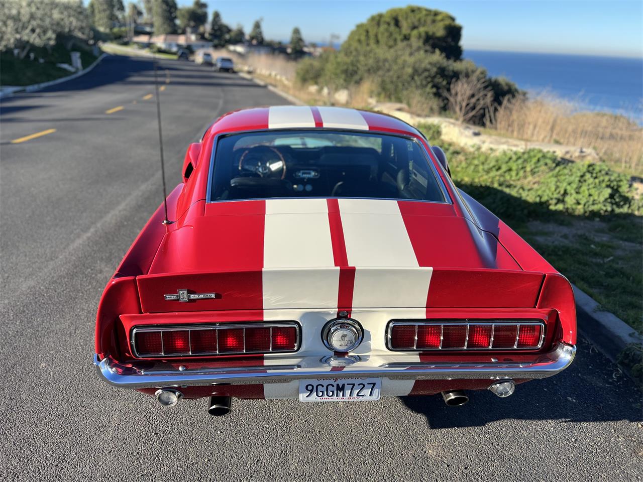 1967 ford mustang