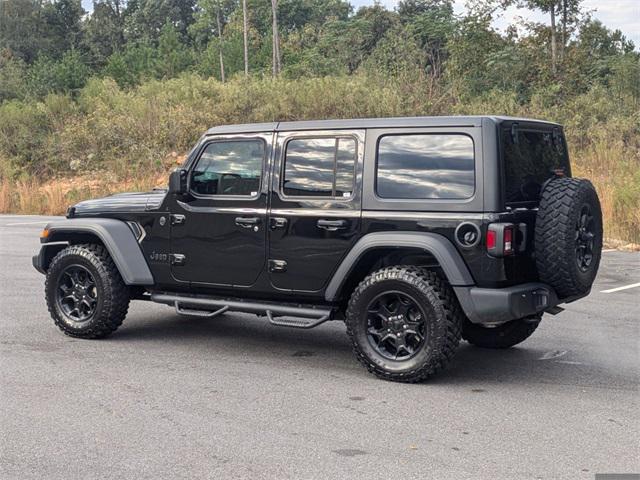 2023 jeep wrangler sport s