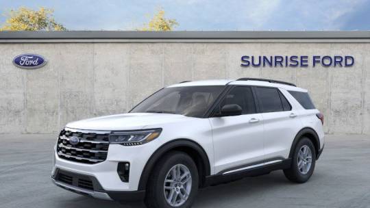 2025 Ford Explorer