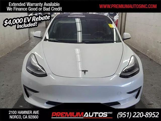 2022 tesla model 3 long range