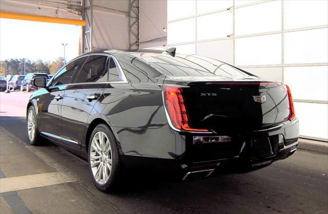 2019 cadillac xts luxury