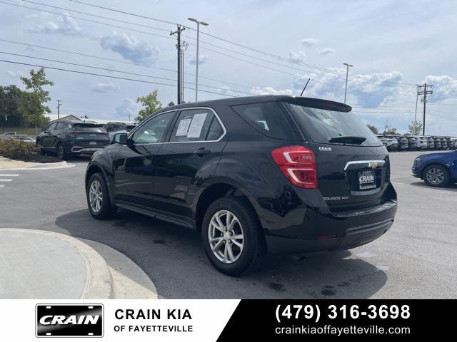 2017 chevrolet equinox ls