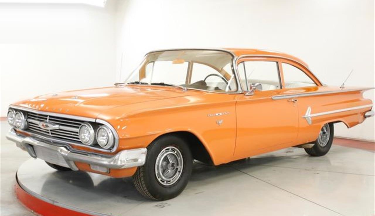 1960 chevrolet bel air